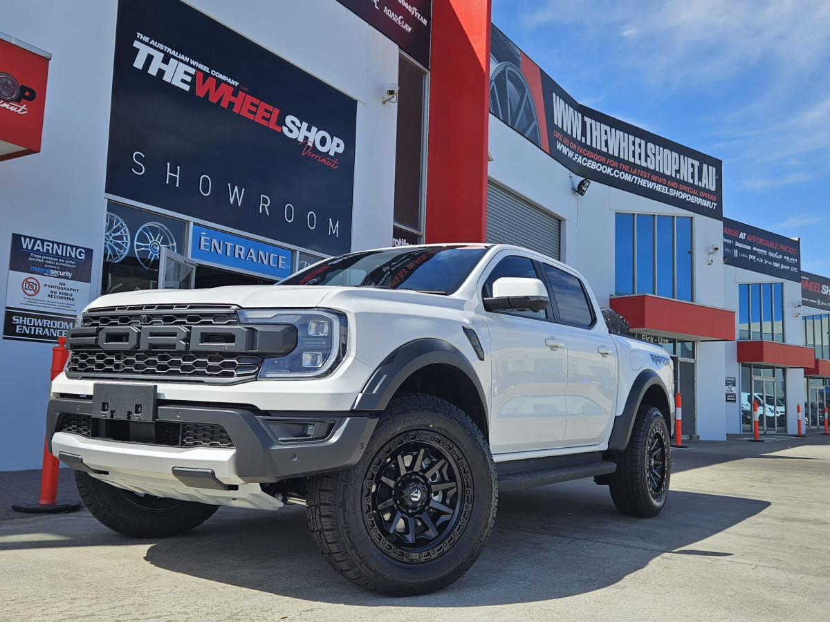 FORD RANGER WITH FUEL WHEELS  |  | FORD 