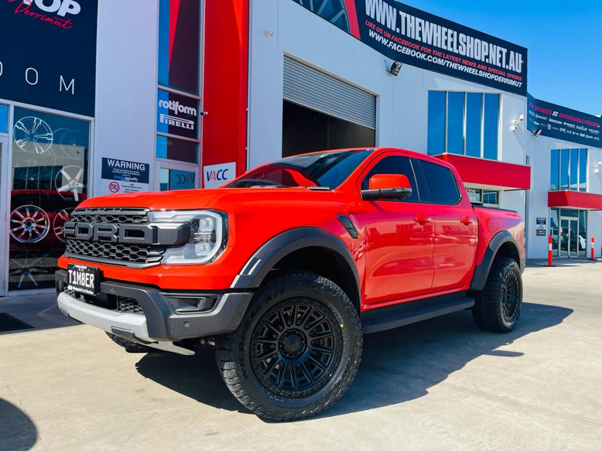 FORD RANGER WITH FALKEN WILDPEAK TYRES |  | FORD 