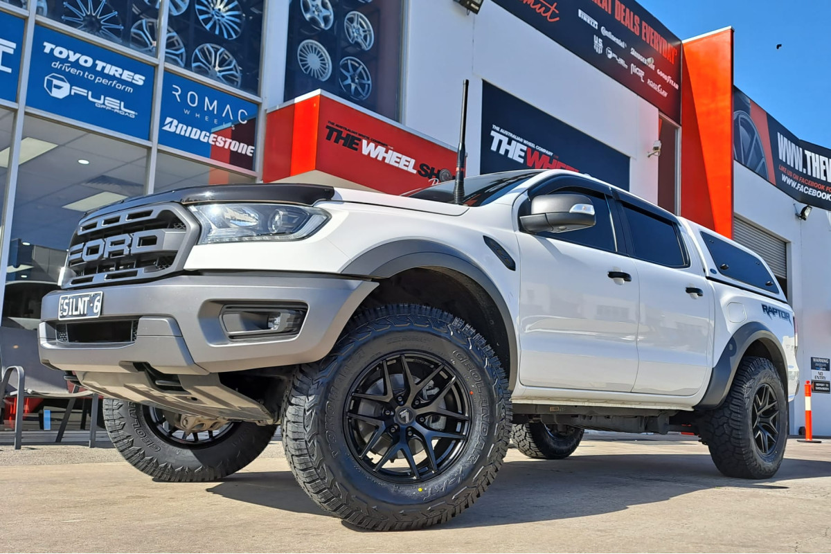 FORD RANGER WITH LENSO WHEELS |  | FORD 