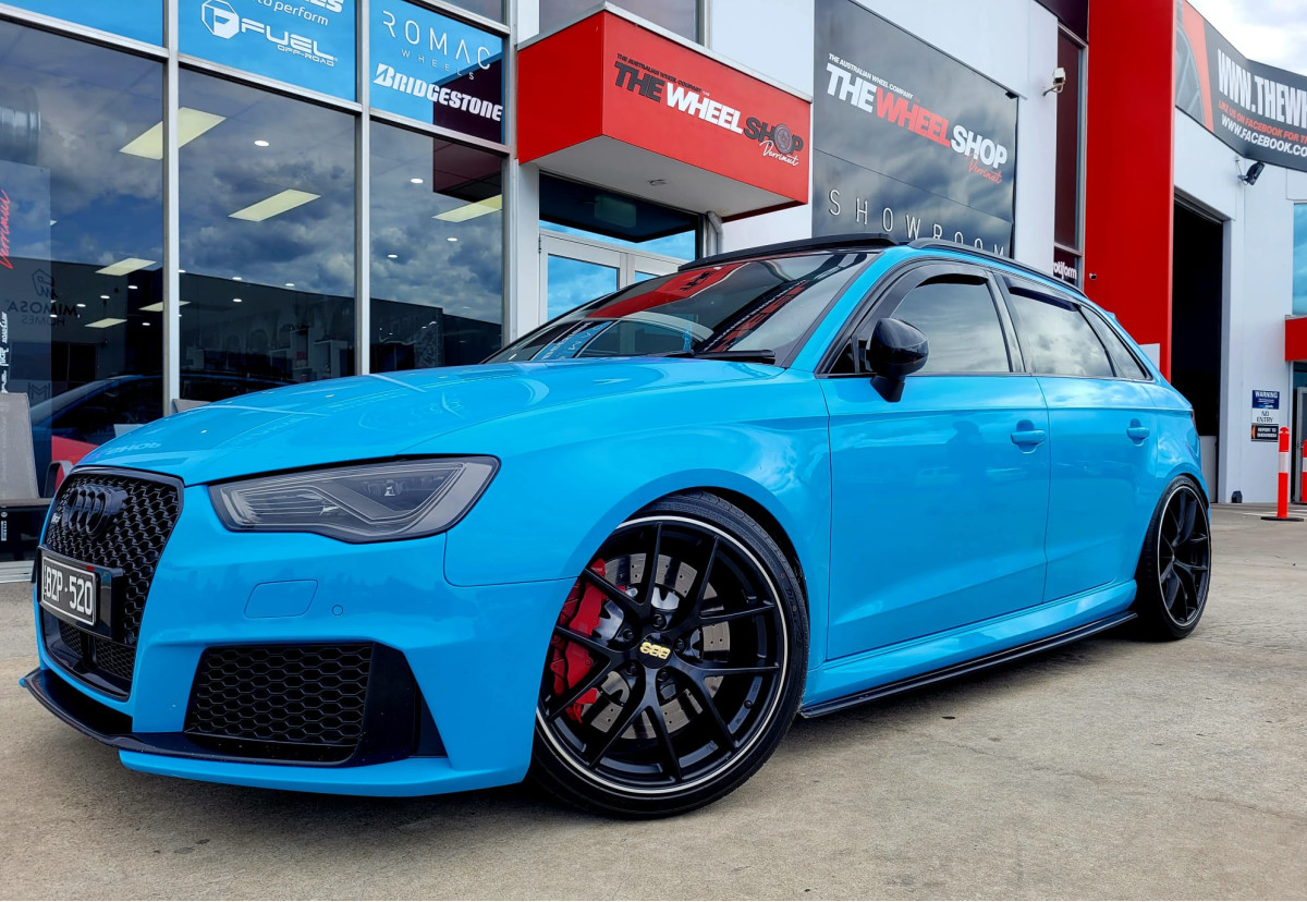 AUDI RS3 WITH BBS HEELS |  | AUDI