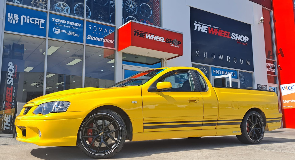 FORD UTE WITH BBS WHEELS |  | FORD 