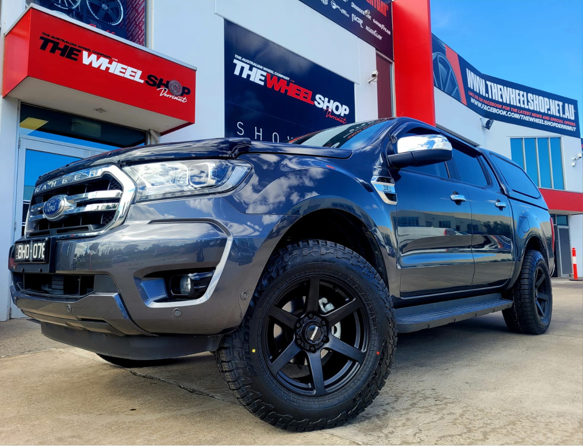 FORD RANGER WITH SIMMONS WHEELS |  | FORD 