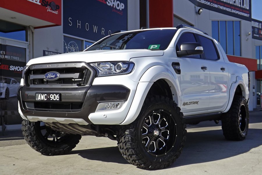 FORD RANGER WITH KMC MOTO WHEELS  |  | FORD