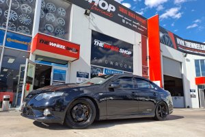 FORD XR6 WITH HUSSLA WHEELS  |  | FORD