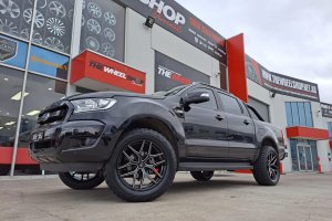 FORD RANGER WITH LENSO WHEELS |  | FORD